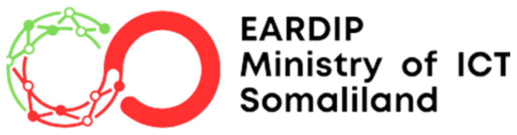 EARDIP Ministry of ICT Somaliland Logo